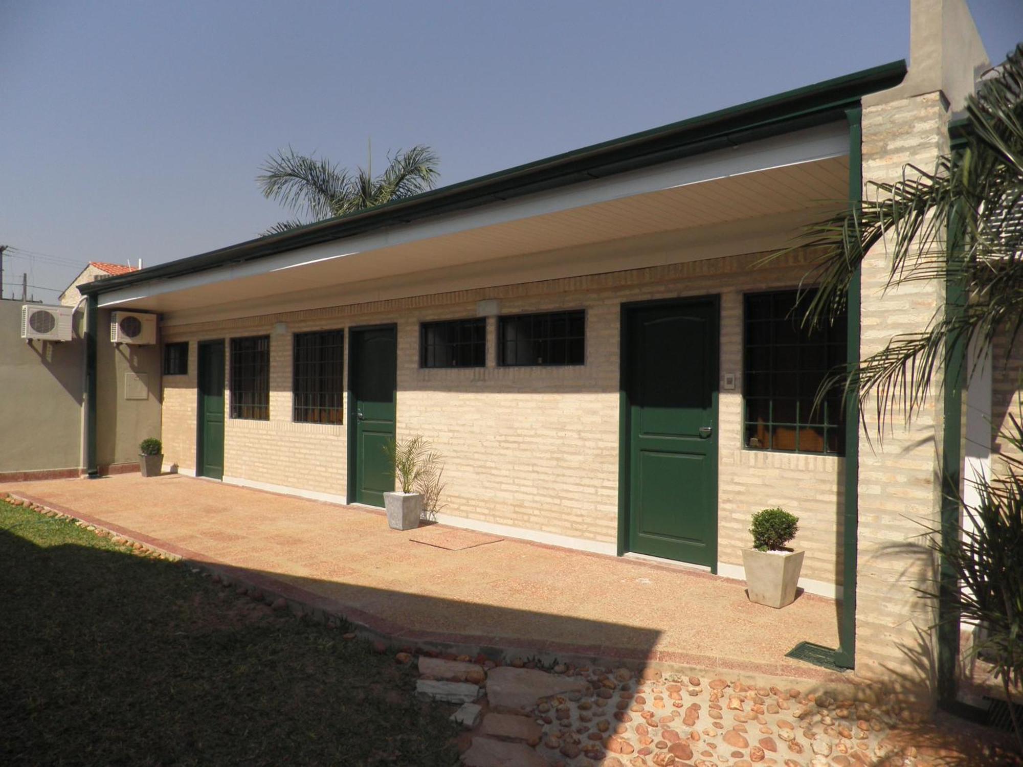 Hotel Las Residentas Luque Buitenkant foto