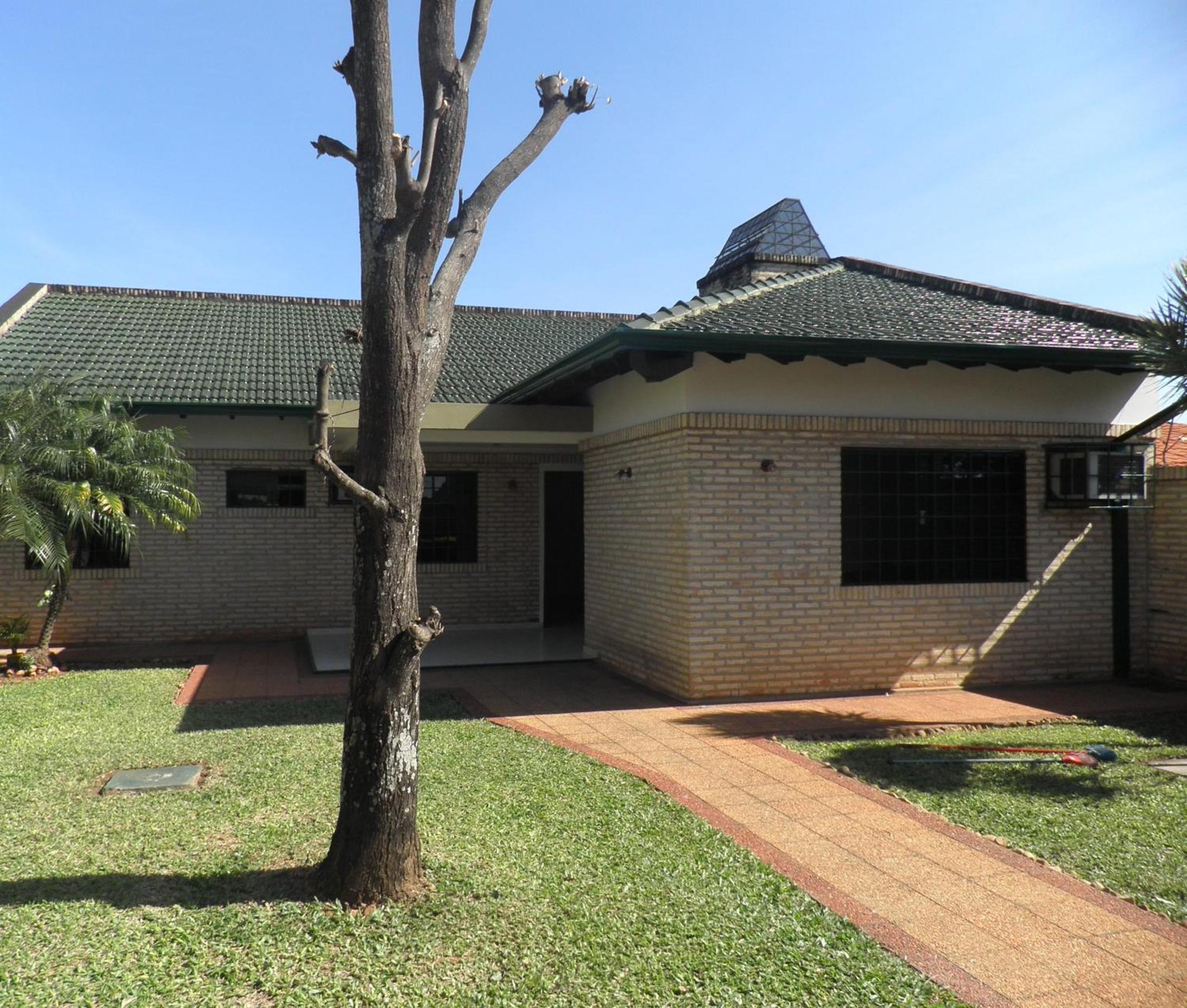 Hotel Las Residentas Luque Buitenkant foto